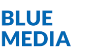 logo blue media